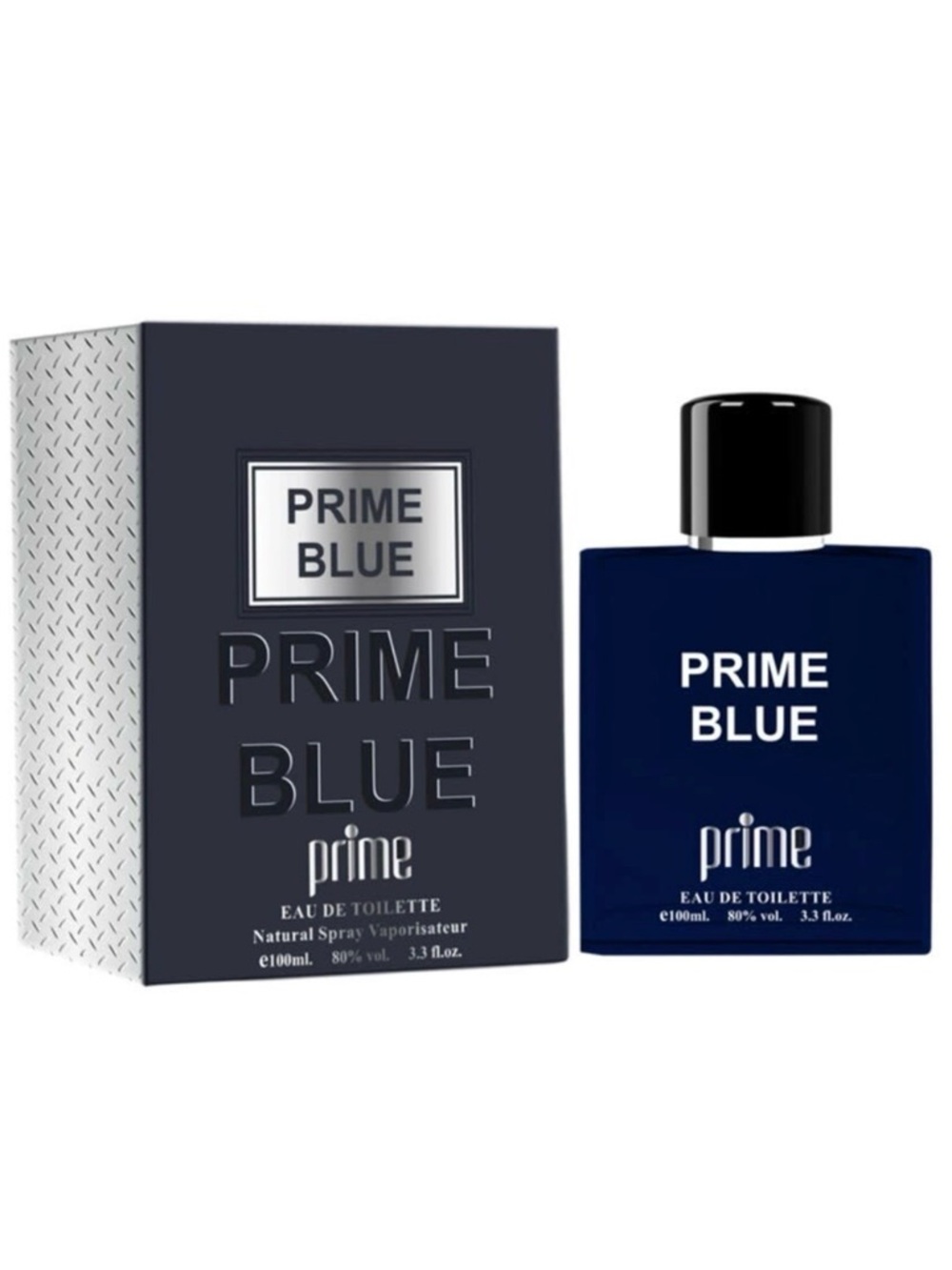 New Prime Collection Men’s Prime Blue EDP Spray 3.3fl. Oz. Original packaging